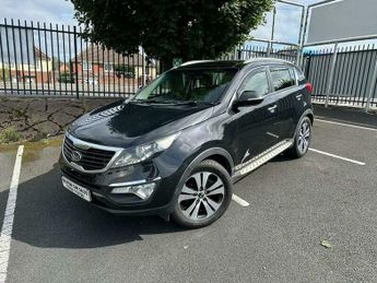 Kia Sportage 1.7 CRDi EcoDynamics 3 2WD Euro 5 (s/s) 5dr