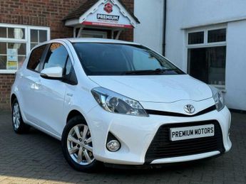 Toyota Yaris 1.5 VVT-h Icon Plus CVT Euro 5 5dr