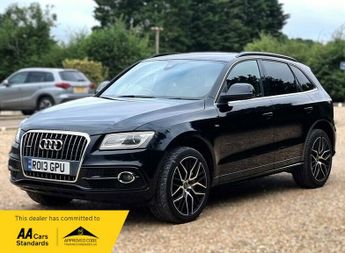 Audi Q5 TDI V6 S line SUV