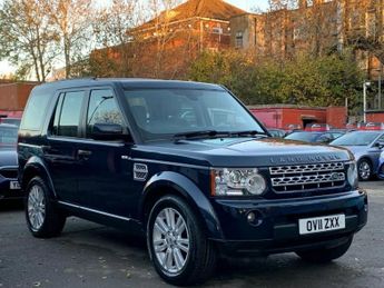 Land Rover Discovery SDV6 HSE