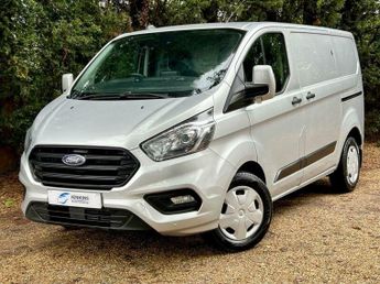 Ford Transit Trend 340 L1 H1 SWB 2.0 TDCi Auto Euro 6 (130bhp)