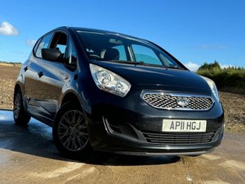 Kia Venga 1.4 1 MPV 5dr Petrol Manual Euro 5 (89 bhp)