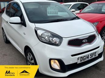 Kia Picanto 1.0 VR7 Euro 5 3dr 68BHP