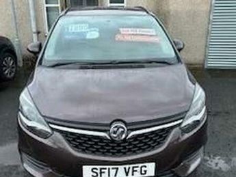 Vauxhall Zafira 1.4i Turbo Design Euro 6 5dr