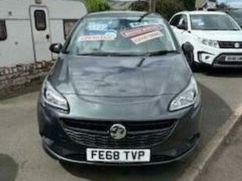 Vauxhall Corsa 1.4i ecoTEC SRi VX Line Nav Black Euro 6 3dr