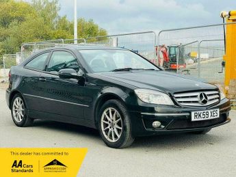 Mercedes CLC 1.8 CLC180K SE Coupe Auto Euro 4 3dr