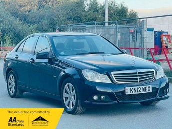 Mercedes C Class 1.8 C180 BlueEfficiency SE G-Tronic+ Euro 5 (s/s) 4dr