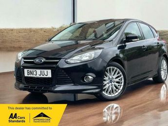 Ford Focus 1.6 Zetec S Powershift Euro 5 5dr