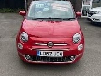 Fiat 500 1.2 Lounge Euro 6 (s/s) 3dr