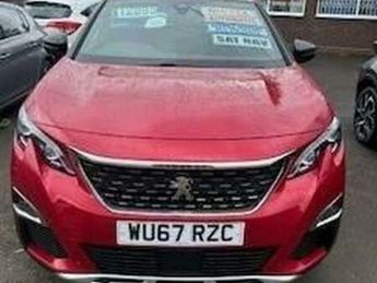 Peugeot 3008 1.6 BlueHDi GT Line EAT Euro 6 (s/s) 5dr