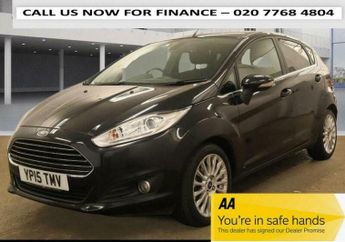 Ford Fiesta 1.0T EcoBoost Titanium Euro 6 (s/s) 5dr