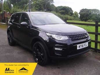 Land Rover Discovery Sport TD4 HSE BLACK