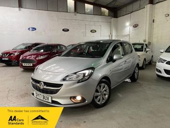 Vauxhall Corsa 1.4i ecoFLEX Design Hatchback 5dr Petrol Manual Euro 6 (90 ps)