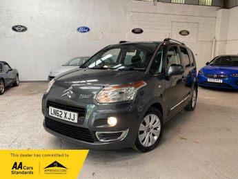 Citroen C3 Picasso 1.6 VTi Exclusive MPV 5dr Petrol Manual Euro 5 (120 ps)