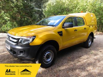 Ford Ranger 2.2TDCi XL DOUBLE CAB PICK UP 4x4 4WD 160 PS