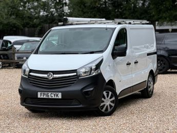 Vauxhall Vivaro 2900 L1H1 CDTI P/V ECOFLEX S/S