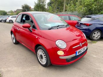 Fiat 500 1.2 Lounge Hatchback 3dr Petrol Manual Euro 4 (69 bhp)