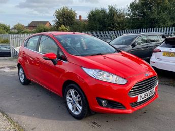 Ford Fiesta 1.0T EcoBoost Zetec Hatchback 5dr Petrol Manual Euro 5 (s/s) (10