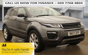 Land Rover Range Rover Evoque 2.0 TD4 SE Tech Auto 4WD Euro 6 (s/s) 5dr