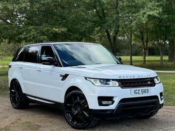 Land Rover Range Rover Sport 3.0 SD V6 HSE Dynamic Auto 4WD Euro 5 (s/s) 5dr