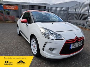 Citroen DS3 DSPORT RED