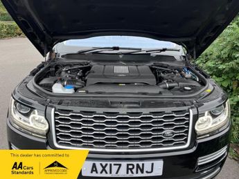 Land Rover Range Rover SDV8 AUTOBIOGRAPHY