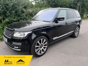 Land Rover Range Rover SDV8 AUTOBIOGRAPHY
