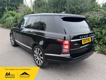 Land Rover Range Rover SDV8 AUTOBIOGRAPHY