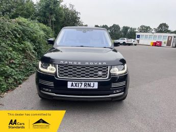 Land Rover Range Rover SDV8 AUTOBIOGRAPHY