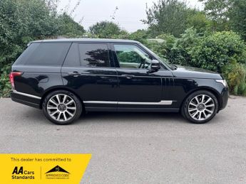 Land Rover Range Rover SDV8 AUTOBIOGRAPHY