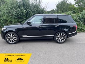 Land Rover Range Rover SDV8 AUTOBIOGRAPHY