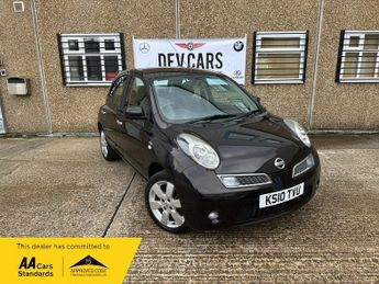 Nissan Micra 1.2 16v n-tec 5dr