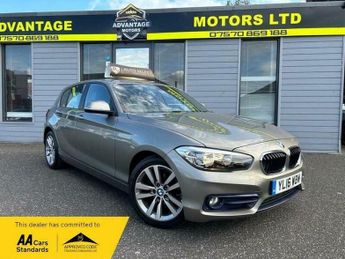 BMW 116 1.5 116d Sport Hatchback 5dr Diesel Manual Euro 6 (s/s) (116 ps)