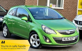 Vauxhall Corsa 1.2i ecoFLEX 16V SXi Euro 5 (s/s) 3dr (ONE YEAR MOT+AUX+SERVICED