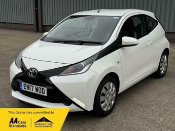 Toyota AYGO 1.0 VVT-i x-play Euro 6 3dr