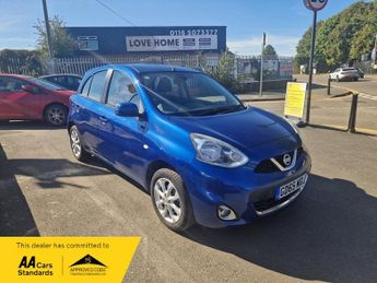 Nissan Micra 1.2 Acenta CVT Euro 6 5dr