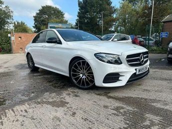 Mercedes E Class 2.0 E220d AMG Line Night Edition (Premium Plus) G-Tronic+ 4MATIC