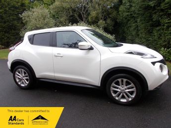 Nissan Juke 1.5 dCi N-Connecta SUV 5dr Diesel Manual Euro 6 (s/s) (110 ps)