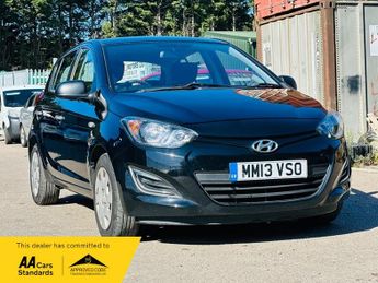 Hyundai I20 1.2 Classic Hatchback 5dr Petrol Manual Euro 5 (85 bhp)