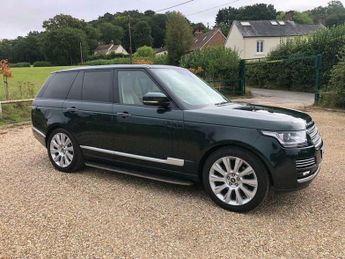 Land Rover Range Rover 3.0 TD V6 Autobiography Auto 4WD Euro 6 (s/s) 5dr