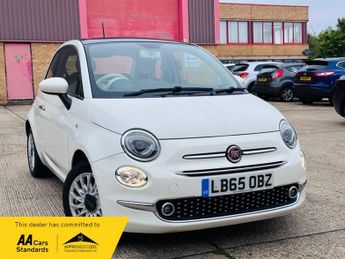 Fiat 500 1.2 Lounge Hatchback 3dr Petrol Manual Euro 6 (s/s) (69 bhp)