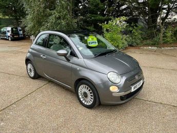 Fiat 500 1.2 Lounge Euro 5 (s/s) 3dr