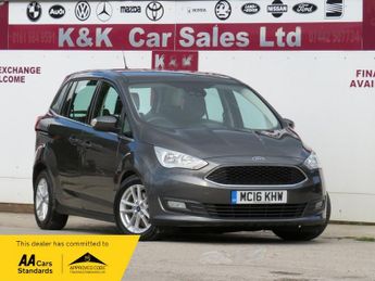 Ford C Max GRAND ZETEC TDCI