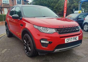 Land Rover Discovery Sport 2.0 TD4 HSE Black Auto 4WD Euro 6 (s/s) 5dr