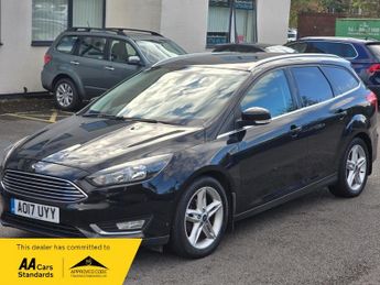 Ford Focus TITANIUM TDCI