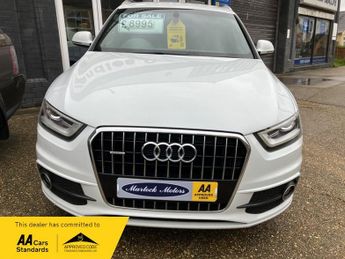 Audi Q3 TDI QUATTRO S LINE