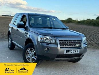 Land Rover Freelander 2.2 TD4e S SUV 5dr Diesel Manual 4WD Euro 4 (s/s) (160 ps)