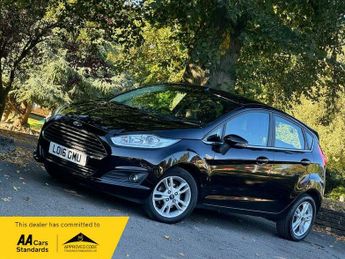 Ford Fiesta 1.0T EcoBoost Zetec Euro 6 (s/s) 5dr