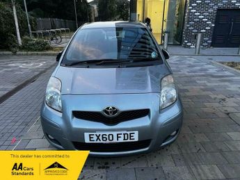 Toyota Yaris 1.33 Dual VVT-i TR Euro 4 (s/s) 5dr