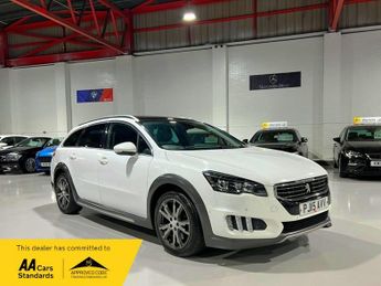 Peugeot 508 SW 2.0h BlueHDi HYbrid4 RXH EGC 4WD Euro 6 (s/s) 5dr